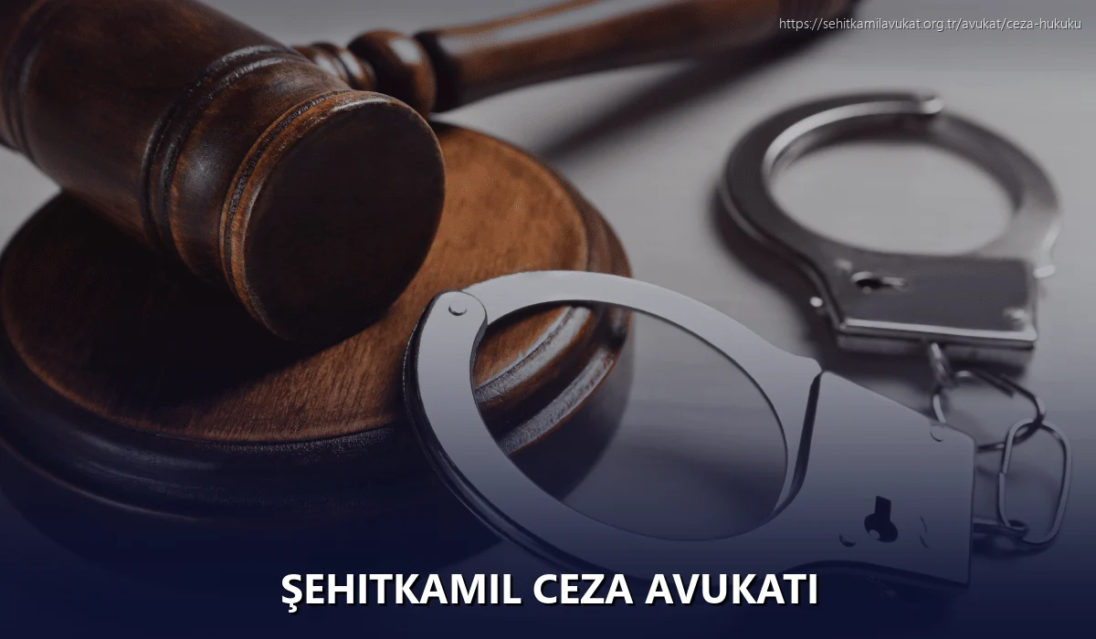 Şehitkamil Ceza Avukatı