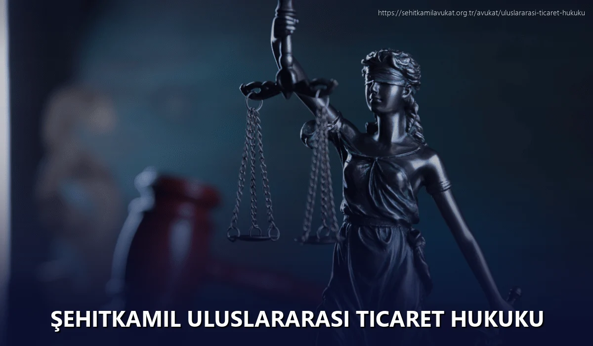 Şehitkamil Uluslararası Ticaret Hukuku